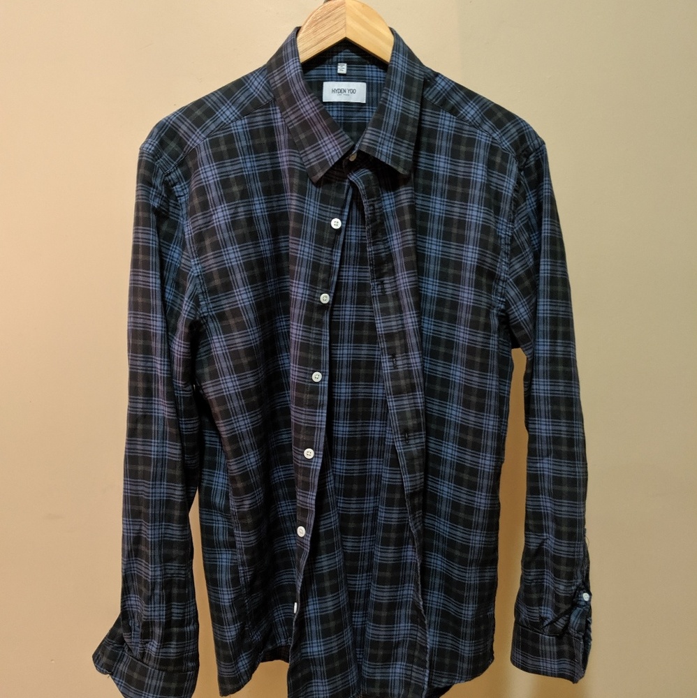 Plaid Dress Shirt